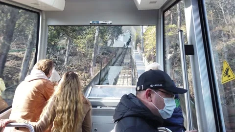 Tbilisi Funicular Railway Stock Footage 167351103