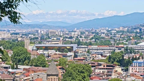 Tbilisi, Georgia Stock Footage 76362517