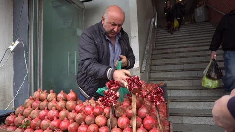 Tbilisi, market Видео 99454811