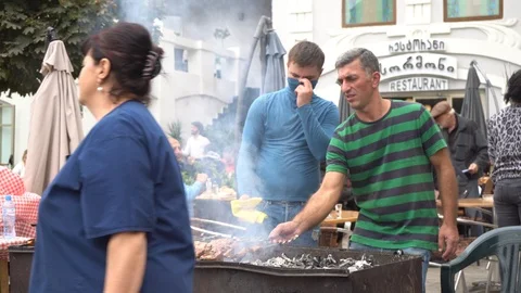 Tbilisi, market Видео 99454940