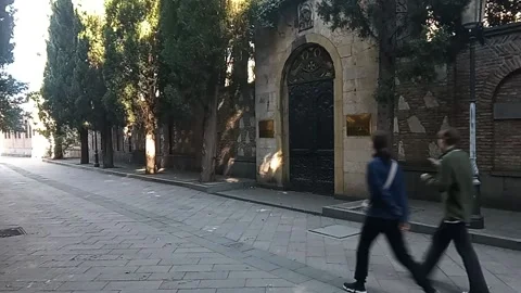 Tbilisi. Museum in the mountains Stock Footage 225135178