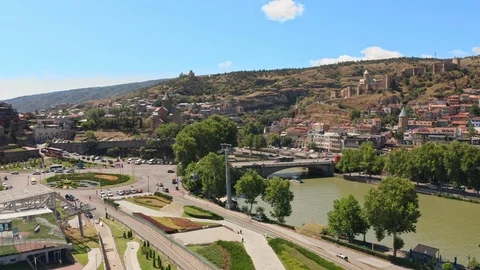 Tbilisi Old town 動画素材 124152530
