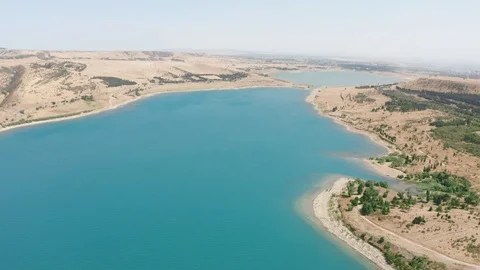 TBILISI SEA Stock Footage 124005807