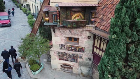 Tbilisi State Puppet Theater Stock Footage 218988116