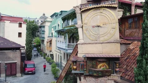 Tbilisi State Puppet Theater Stock Footage 218991016