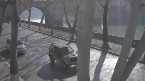 Tbilisi street Stock Footage 50663118