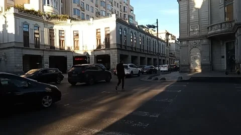 Tbilisi. On the streets of the city Stock Footage 225147242