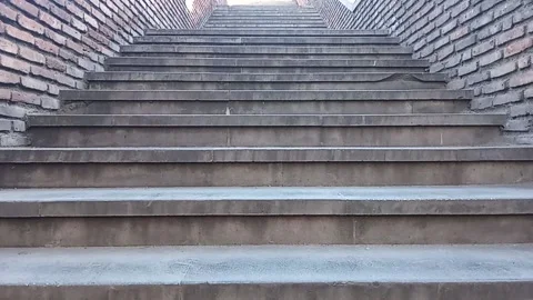 Tbilisi. Underpass steps Stock Footage 225116391