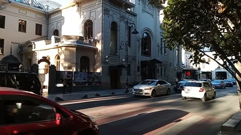Tbilisi. View of the architectural building Stock Footage 225147288
