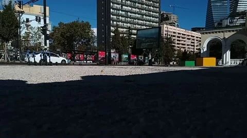 Tbilisi. View of the city streets Stock Footage 225149253