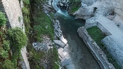 Tbilisi. View from the cliff Stock Footage 225118666