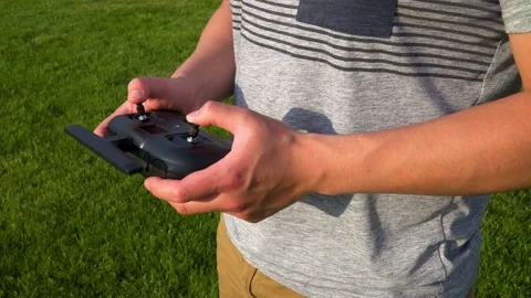 TBS Tango 2 PRO FPV RC Radio Controller Stock Footage 154695140