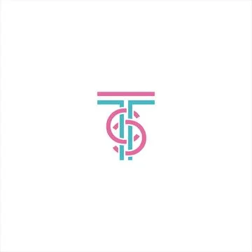 TCCT letter logo vector template 스톡 일러스트