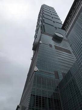 Tchaiwan tower Stock Photos