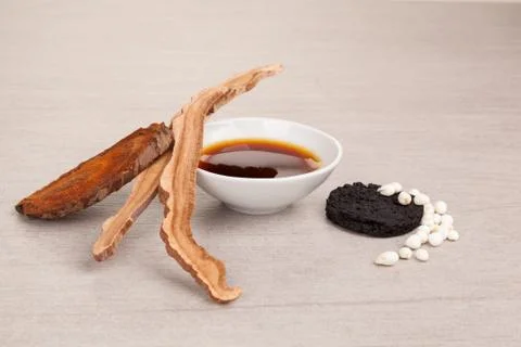 TCM background. Stock Photos