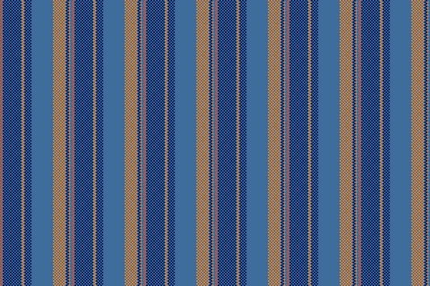 Tcrapbooking vector seamless pattern, multicolor fabric lines textile. Cdve.. Stock Illustration