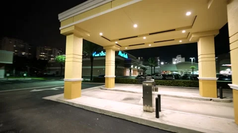 TD Bank drive through atm Stock Footage