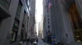 TD Bank on Wall Street, New York City 4k or 4k+ Resolution