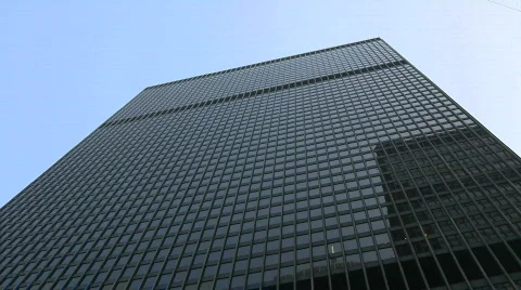 TD Center Tilt Down 動画素材 837890