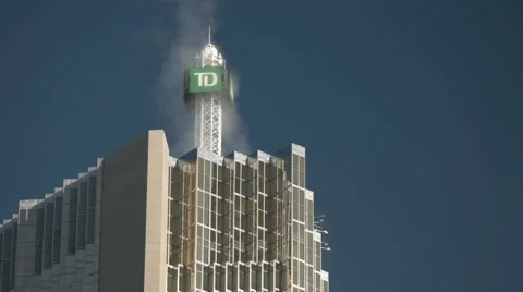 TD Downtown Toronto 動画素材 57484857