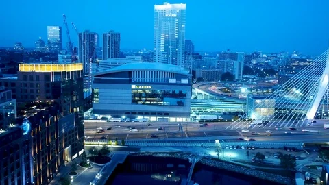 TD Garden 스톡 동영상 81382850