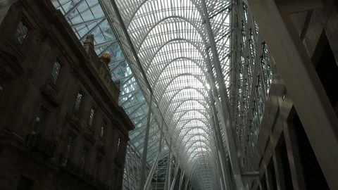 TD Square Toronto 5 Stock Footage 88156128