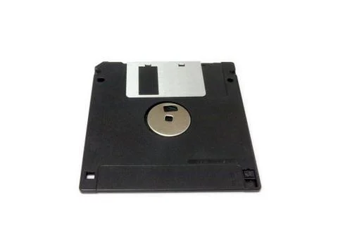 Tdk floppy disk. Stock Photos