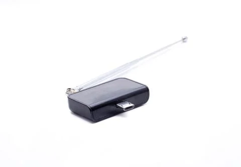 Tdt micro usb connection Stock Photos