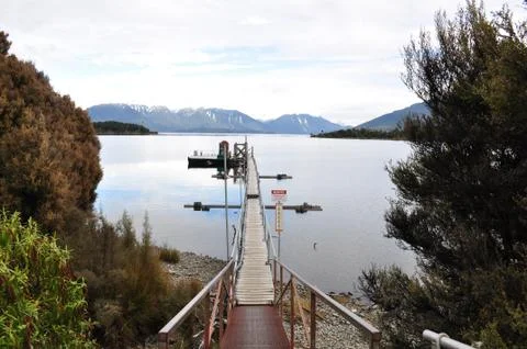 Te Anau Downs Boat Launch	 Stock Photos