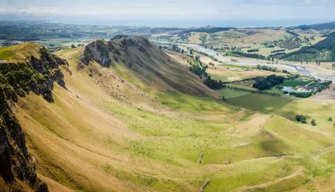 Te Mata Peak Stock Photos