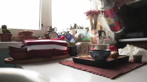 Tea-1 Video stock 161947837