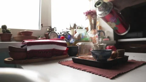 Tea-2 Video stock 161947840