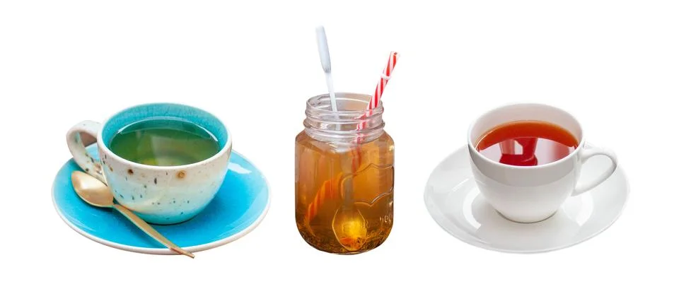 Tea 3 pc copy Stock Photos