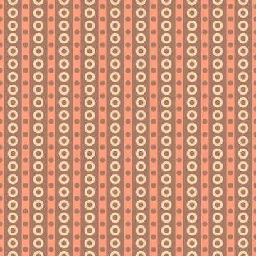 Tea abstract vector seamless patterns (tiling, swatch) Stock Illustration