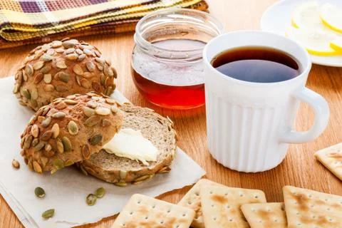 Tea And Buns