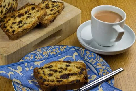 Tea and cake 写真素材