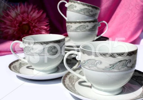 Tea And Coffee Cups