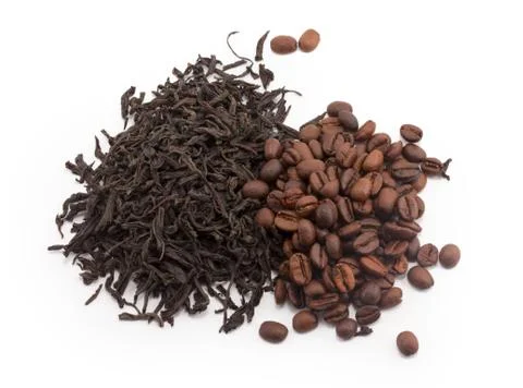 Tea and coffee Stock Photos