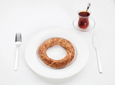 Tea and ring Stock Photos