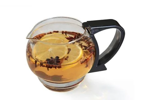 Tea  and spices Stock Photos