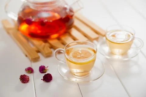 Tea and teatime Stock Photos