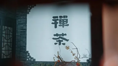 Tea art tea tasting Stock Footage 271611338