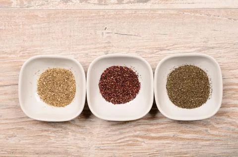 Tea assortment Stock Photos