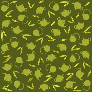 Tea background 001 스톡 일러스트