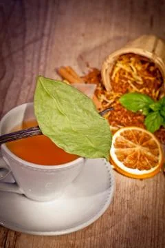 Tea background Foto stock