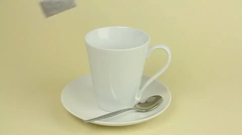 Tea Bag 1 스톡 동영상 12384612