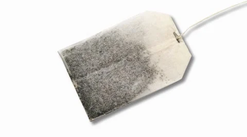 Tea bag Stock-Footage 8848036