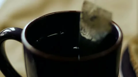 Tea Bag 스톡 동영상 12656740