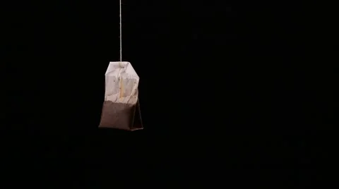 Tea bag Stock Footage 47482404