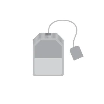 Tea bag icon Stock Illustration